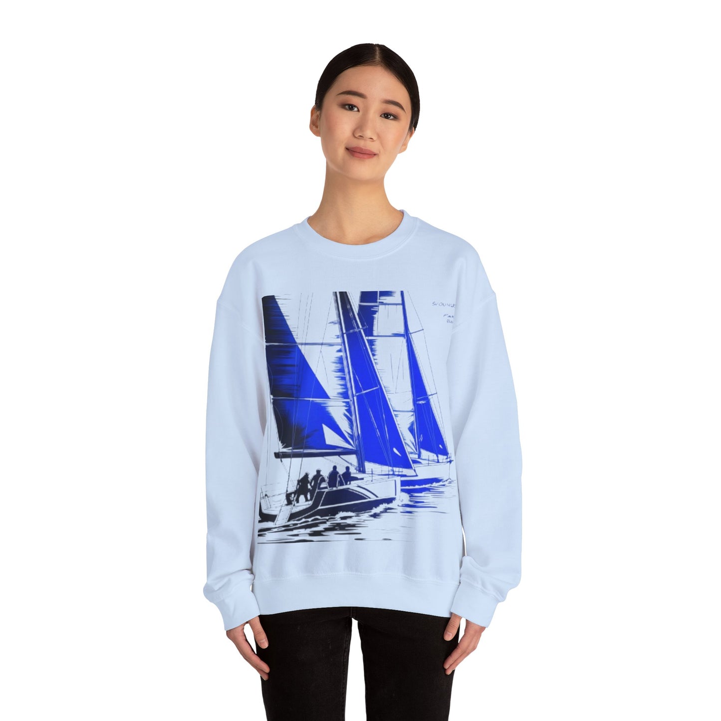 Marina Nights Collection Sweatshirt #3