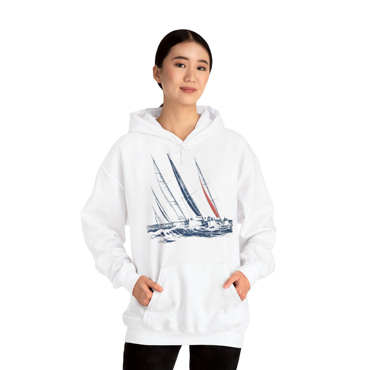 Marina Nights Collection Hoodie #1