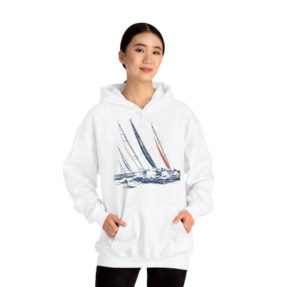 Marina Nights Collection Hoodie #1