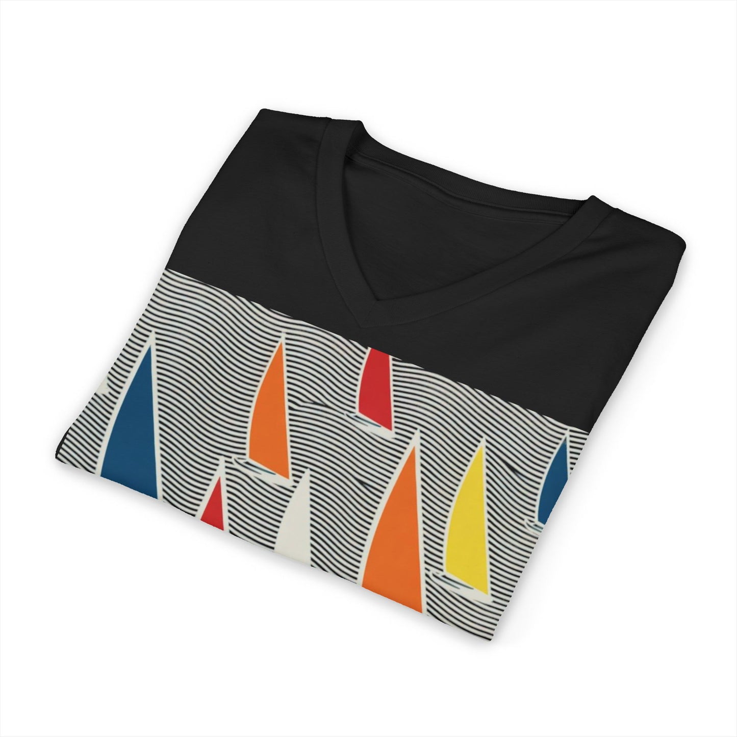 Summer '26 V-Neck Tee #4