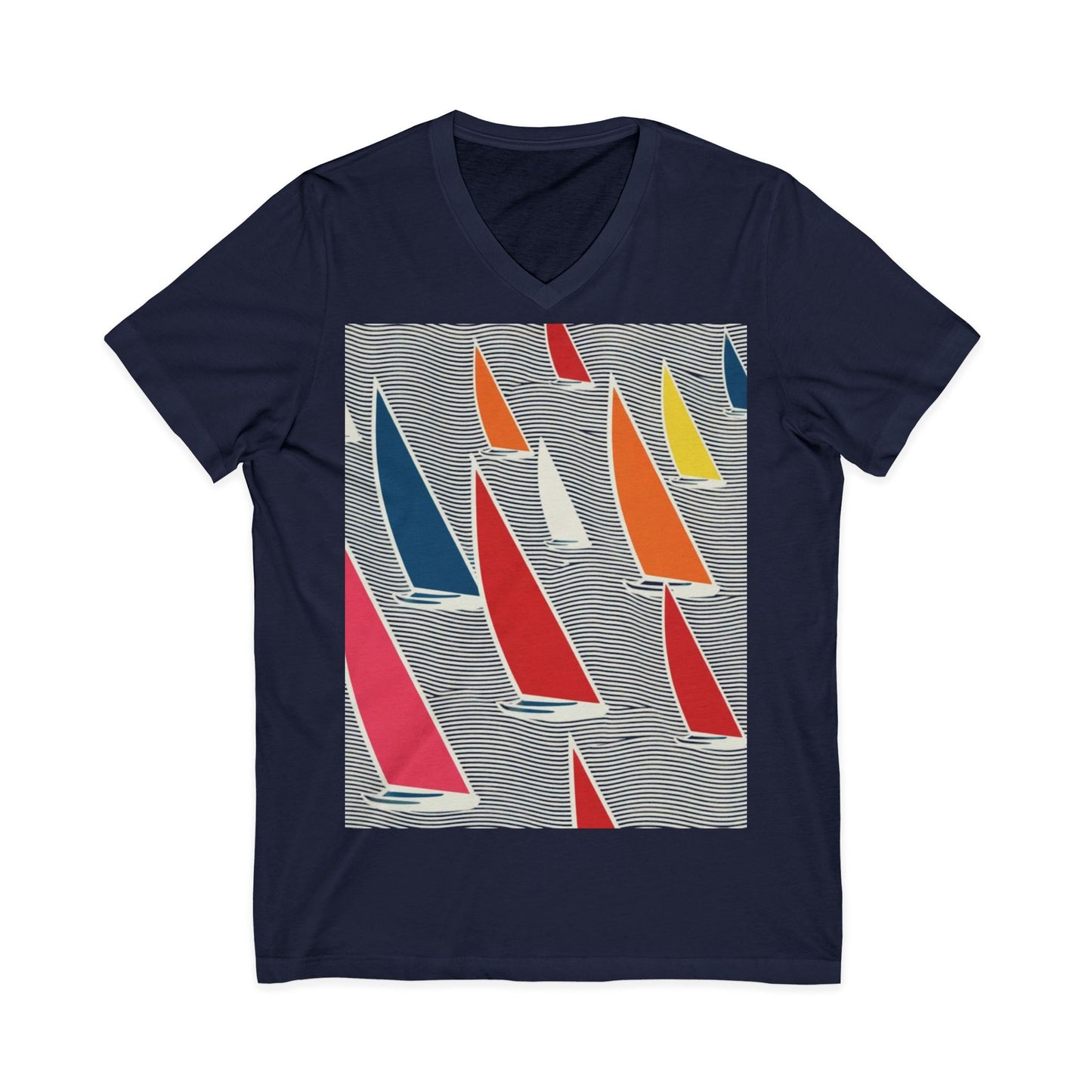 Summer '26 V-Neck Tee #4