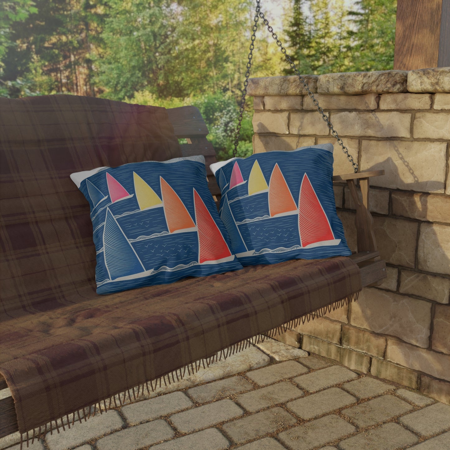 Summer '26 - Outdoor Pillow