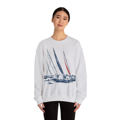 Marina Nights Collection Sweatshirt #1