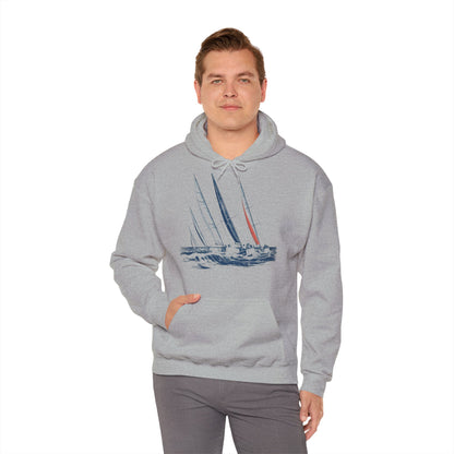 Marina Nights Collection Hoodie #1