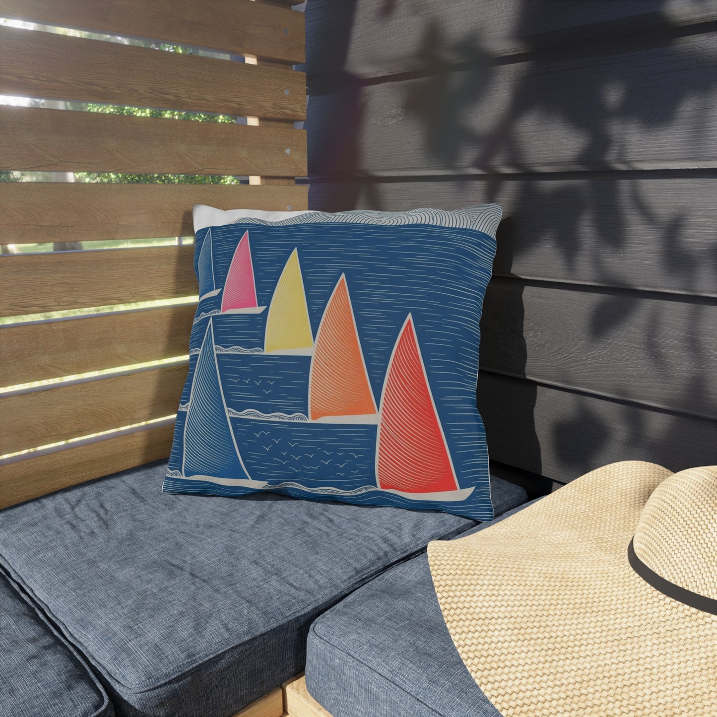 Summer '26 - Outdoor Pillow