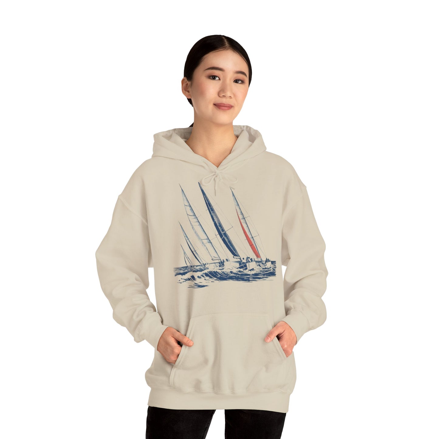 Marina Nights Collection Hoodie #1