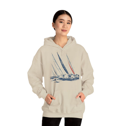 Marina Nights Collection Hoodie #1