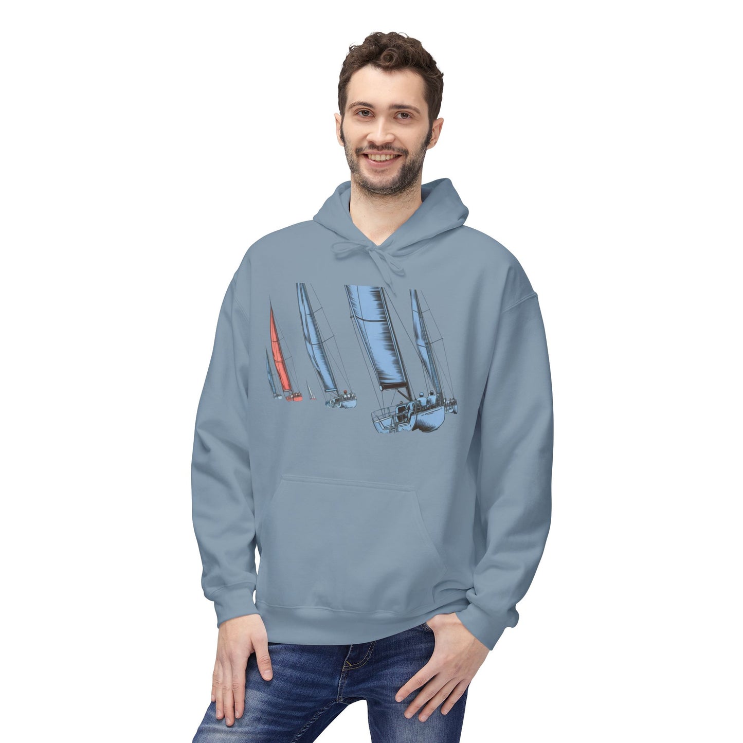 Marina Nights Collection Hoodie #4