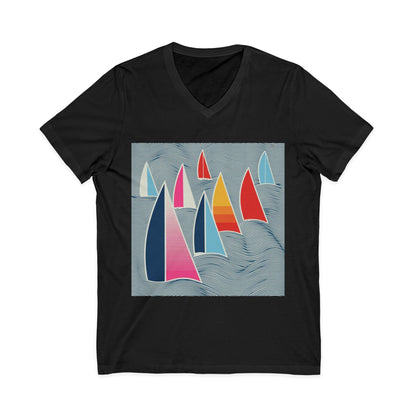 Summer '26 V-Neck Tee #3