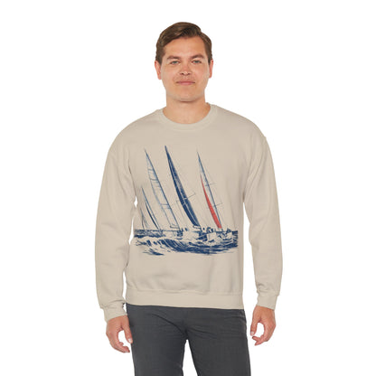 Marina Nights Collection Sweatshirt #1