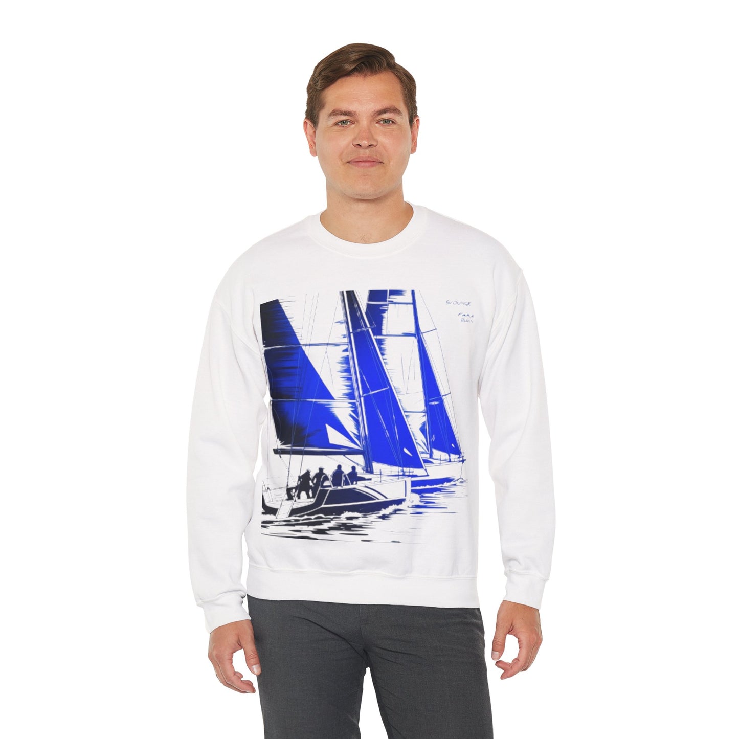 Marina Nights Collection Sweatshirt #3
