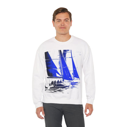 Marina Nights Collection Sweatshirt #3