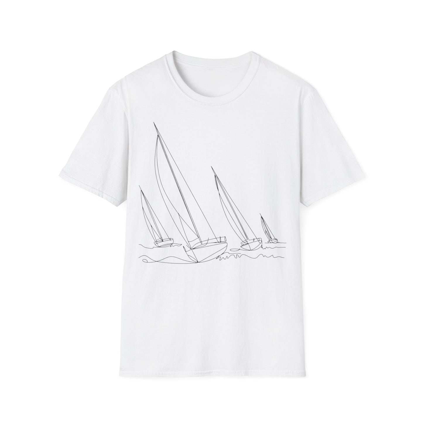 Simply Sailing Collection T-Shirt #4