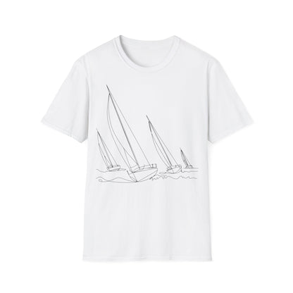Simply Sailing Collection T-Shirt #4