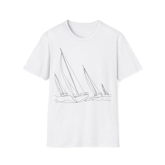 Simply Sailing Collection T-Shirt #4