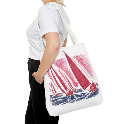 Marina Nights Collection Tote Bag