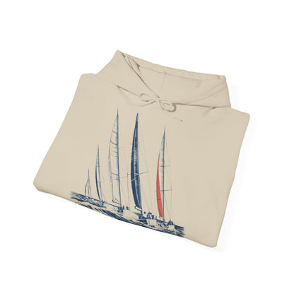 Marina Nights Collection Hoodie #1