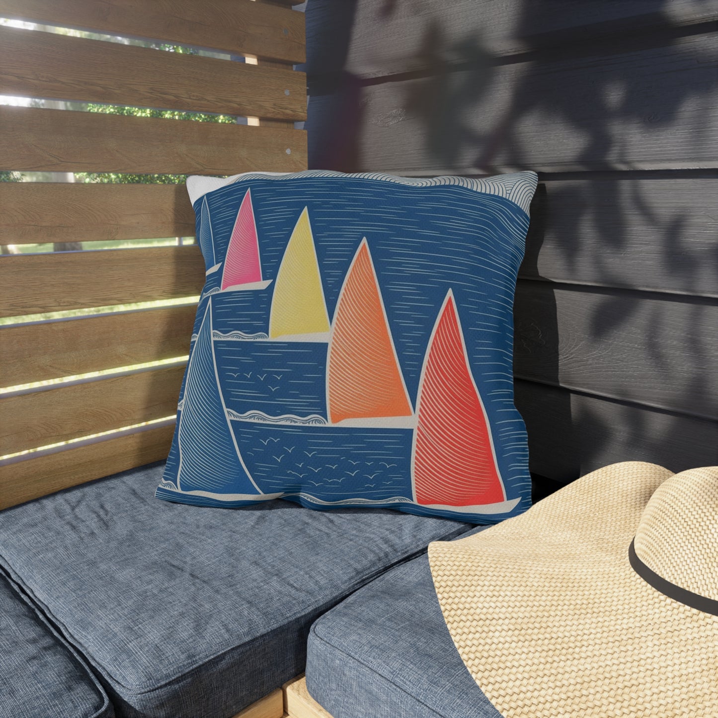 Summer '26 - Outdoor Pillow