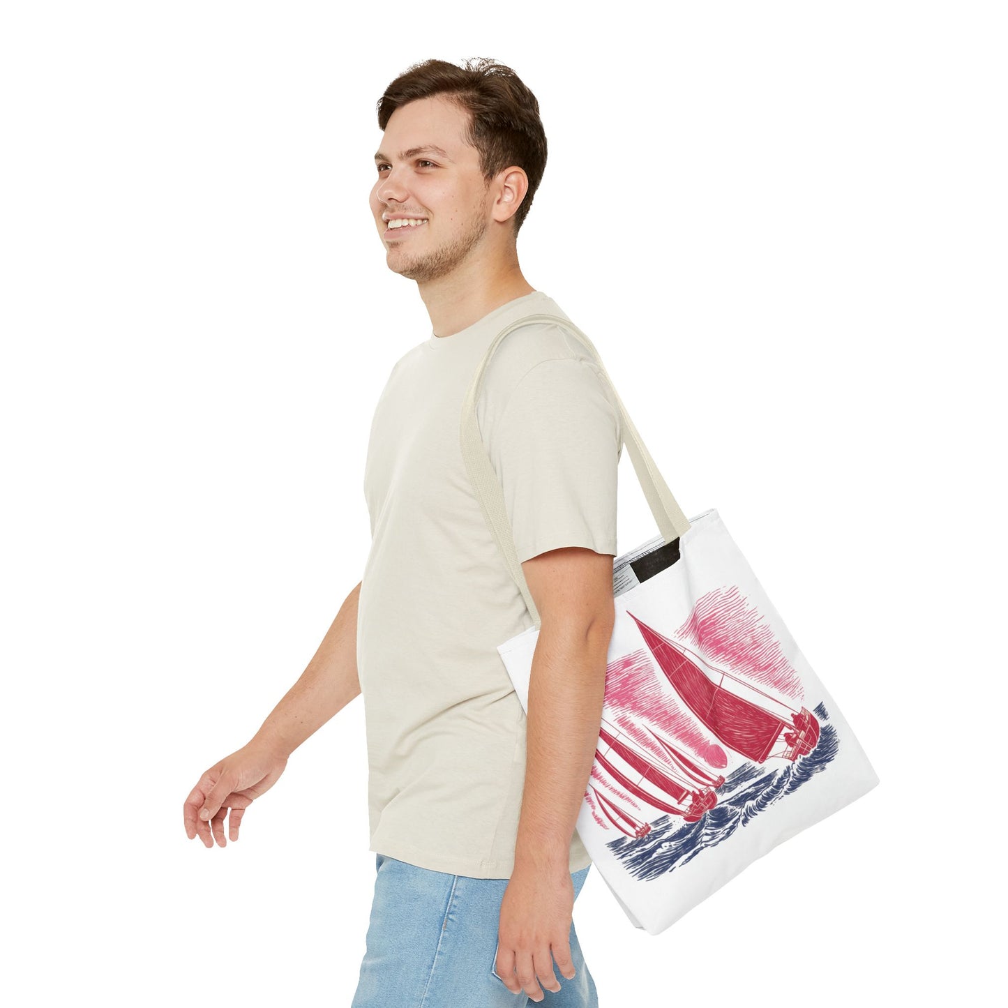 Marina Nights Collection Tote Bag