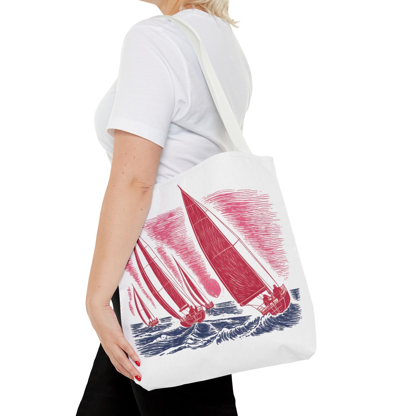 Marina Nights Collection Tote Bag